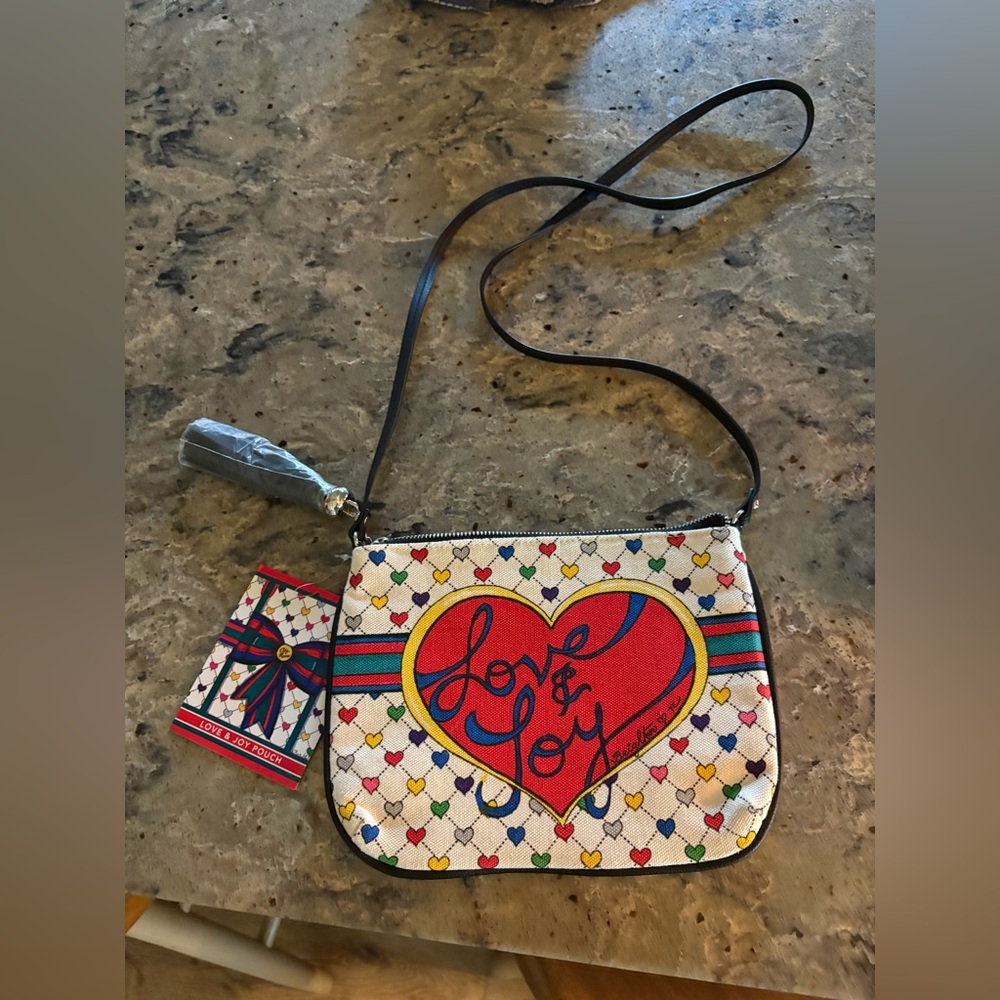 NWT Brighton Love & Joy Crossbody Bag - Picture 3 of 6